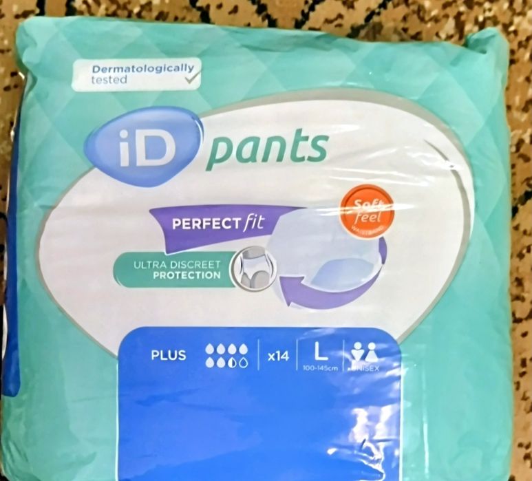 Гигиенические трусы "L","XL" ID Pants PERFECT fit Plus и др.