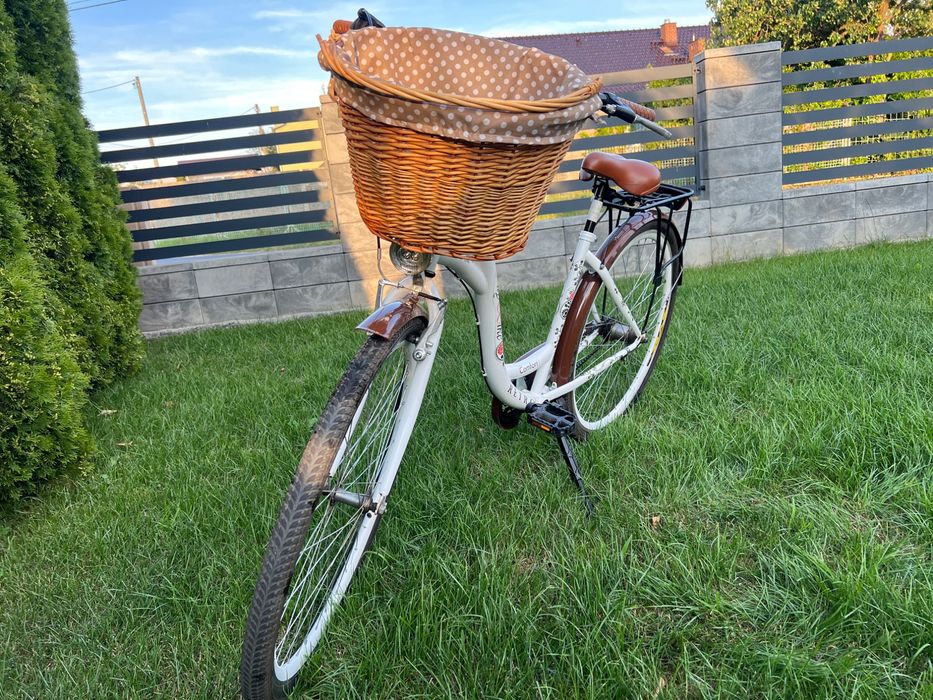 Rower miejski RETRO CITY BIKE