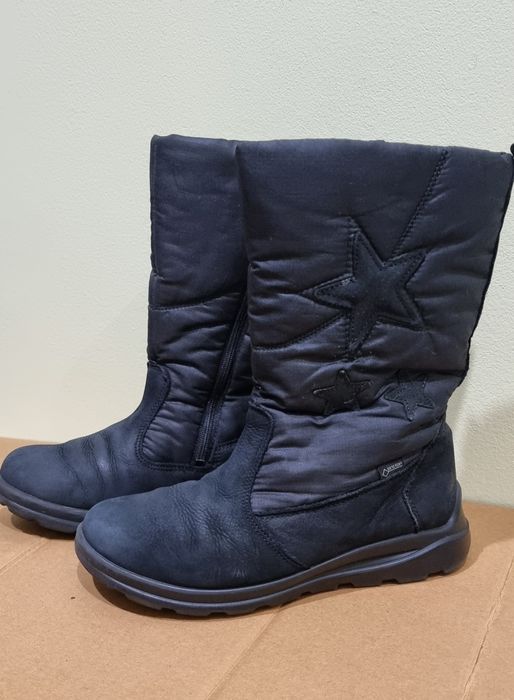 Зимові чоботи Ecco Janni р.35 (22см)
 Оригінал!