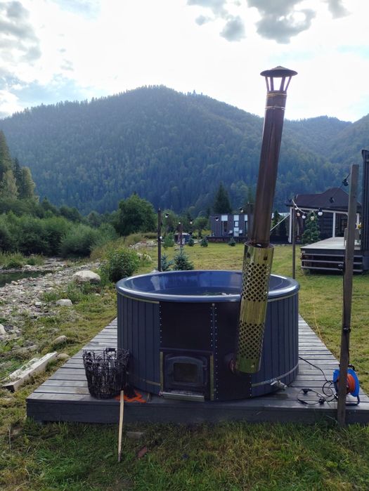 Чани джакузі. Мобільна лазня Мобільна купель