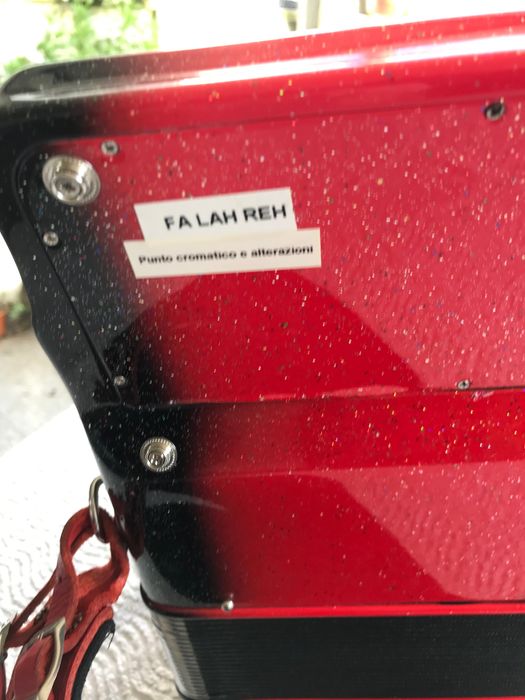 Vendo concertina semi nova da Famosa marca Dinobafetti