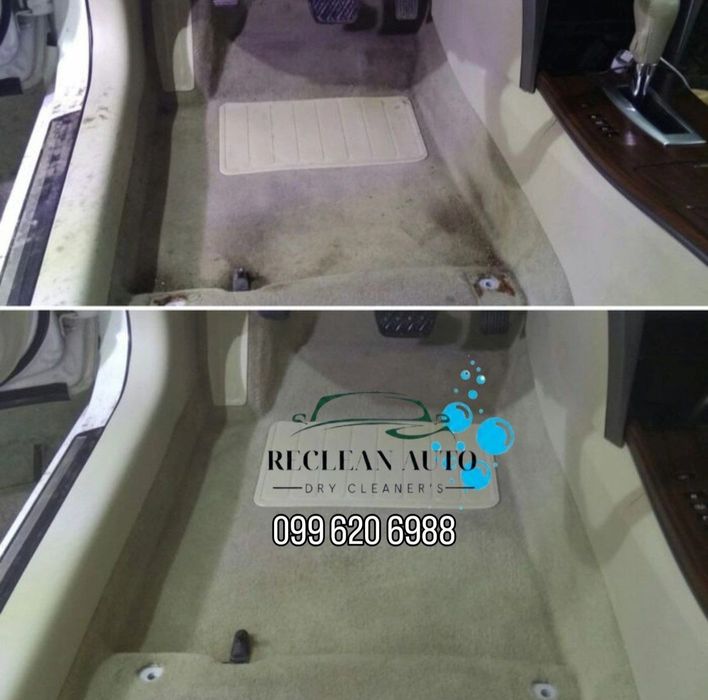 Хімчистка і полірування • нанесення захисного воску на авто