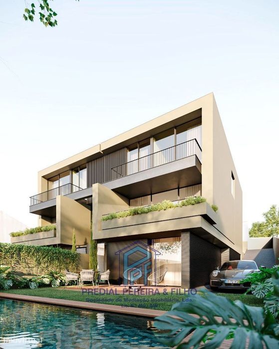 Moradia T3 com Piscina - Fânzeres / Próx Continente