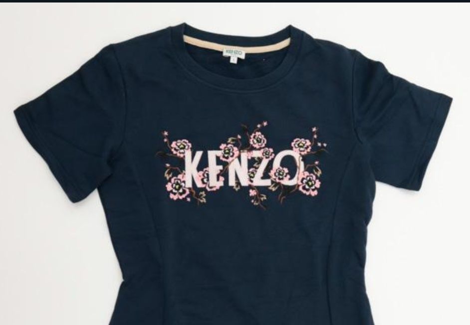 Vestido Novo Kenzo Paris