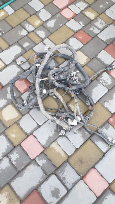 Toyota Corolla 100 Тойота Королла 4E-FE Проводка