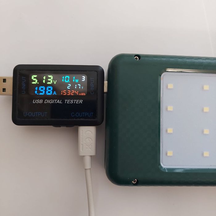 Продам потужний PawerBank 22,5w на LG 18650 - 24000mAh