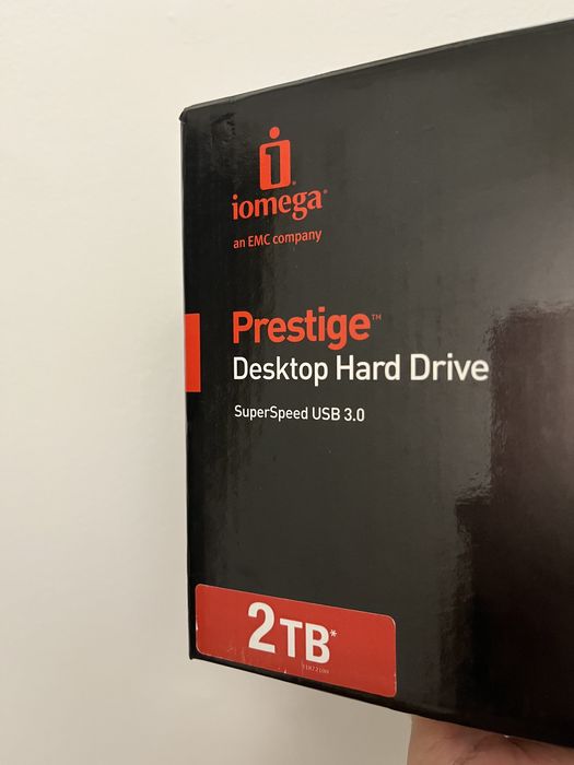Disco de 2Tb iomega