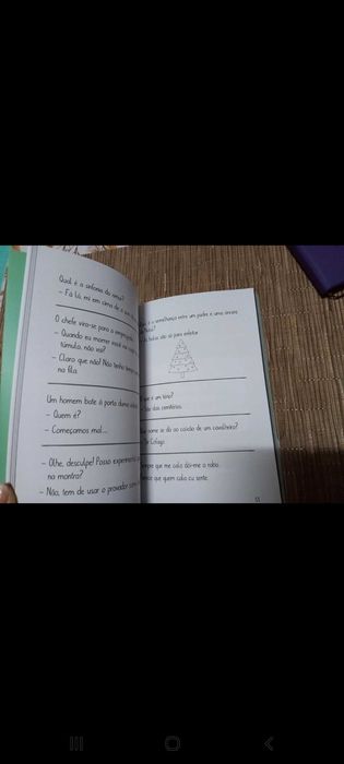 Livro: " O Caderno das Piadas Secas- 500"