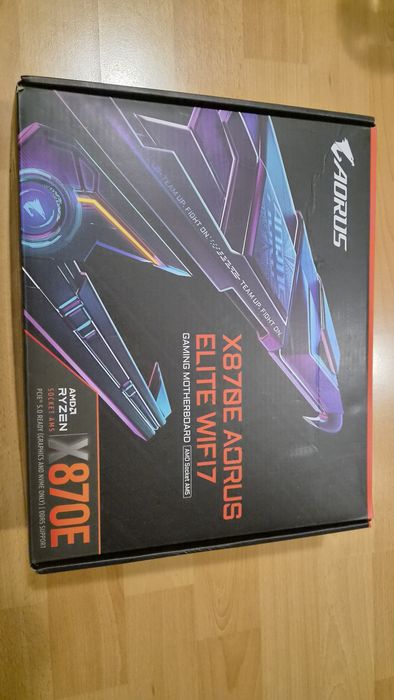 Płyta Główna Gigabyte X870E Aorus Elite WiFi 7 na GW