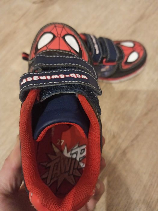 półbuty dla chłopca r. 27 Spider-Man