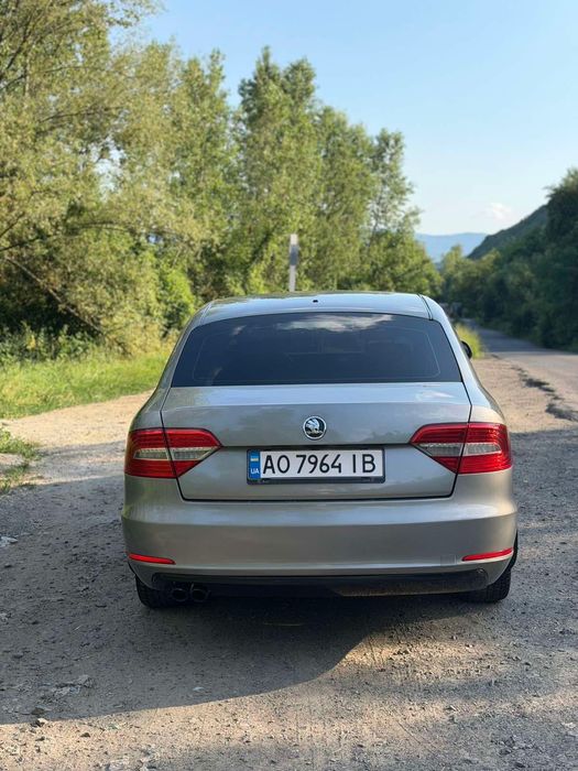 Skoda Octavia Superb