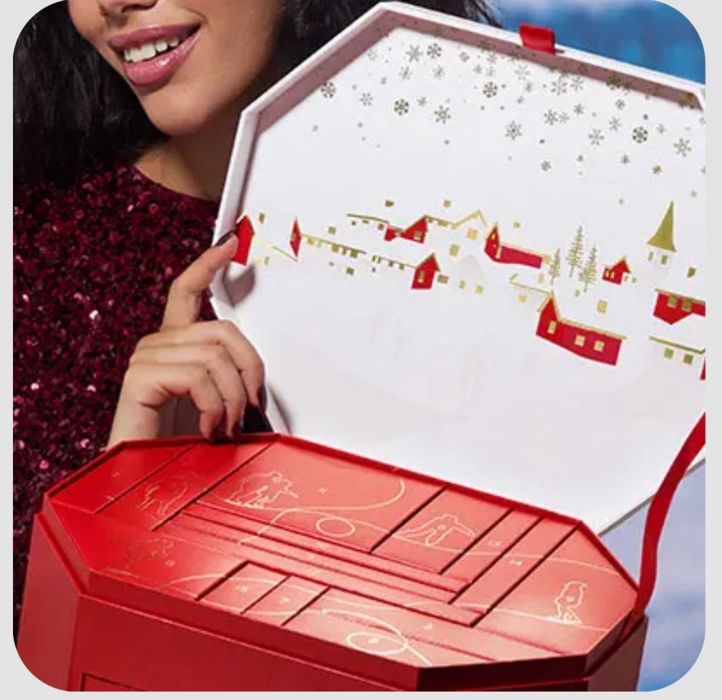Адвент календар  Kiko snow-kissed holiday advent calendar 2025