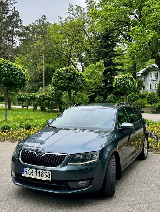 Skoda Octavia SKODA OCTAVIA III 1. 8 TSI 180 KM - pierwszy właściciel - salon Polska