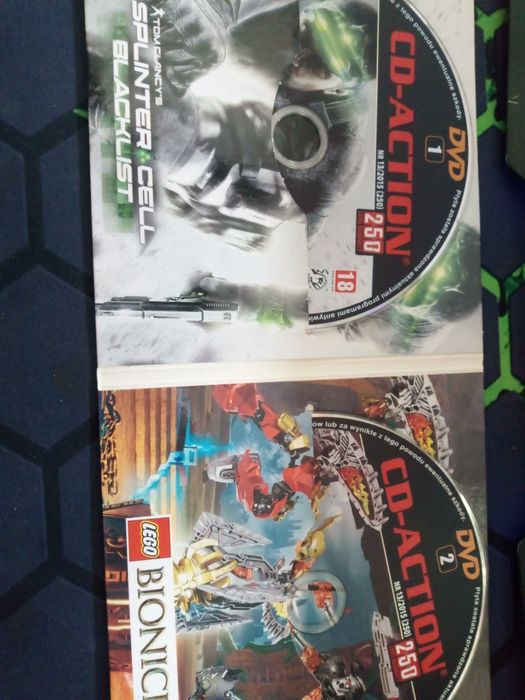 Gry CD-Action: Lego Bionicle, The Few, Splinter Cell: Blacklist