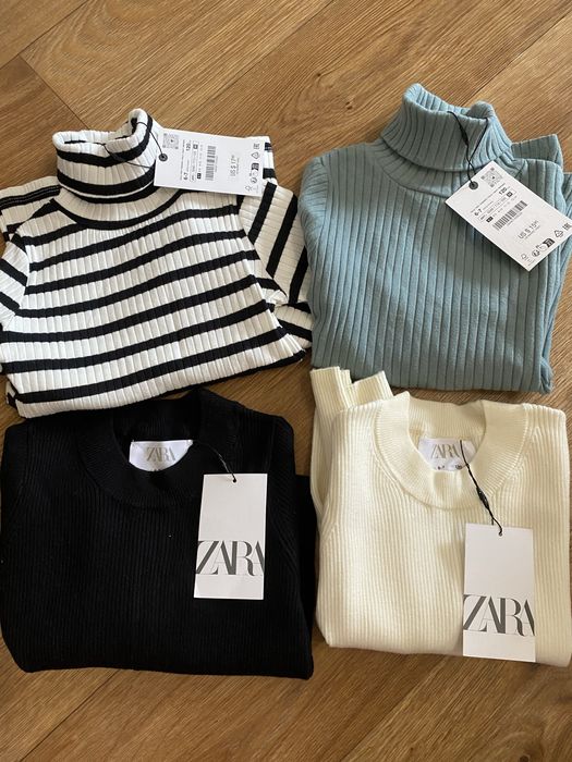 Світерки, гольф  для дівчинки zara