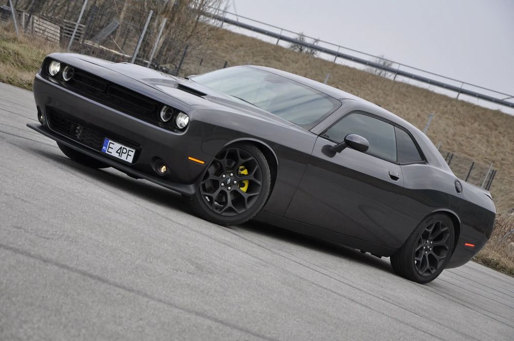 Dodge Challenger Śliczny Chall!Świeży import!Bogate wyposażenie!H&R!Polecam!