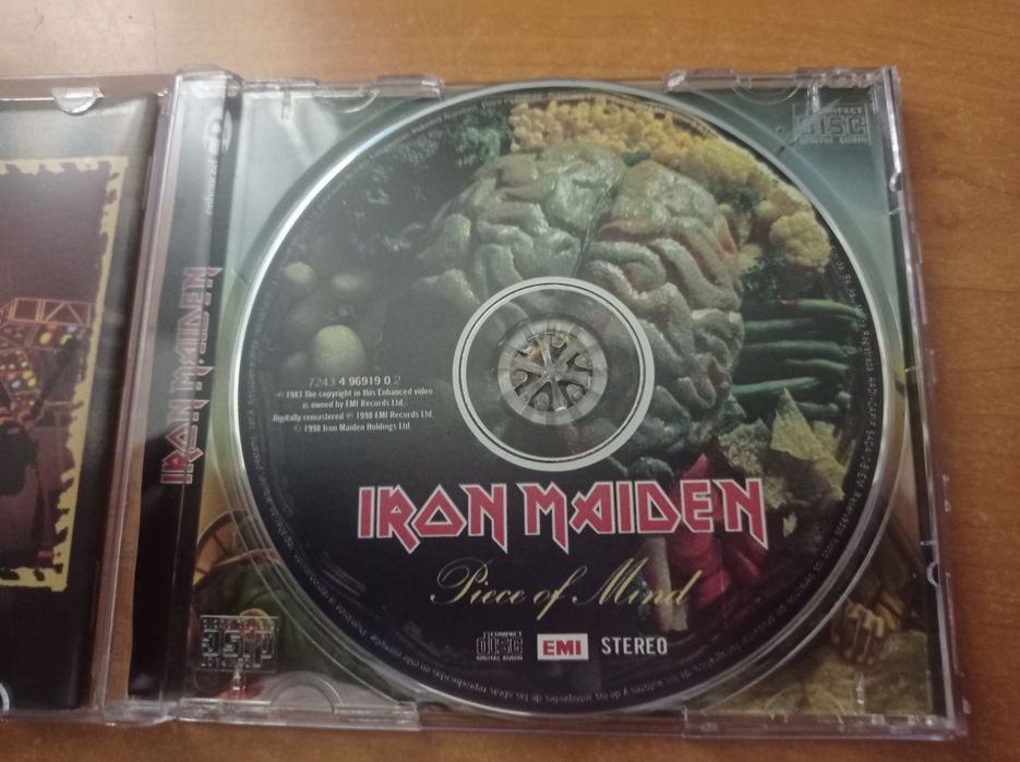 Iron Maiden - Pieces Of Mind