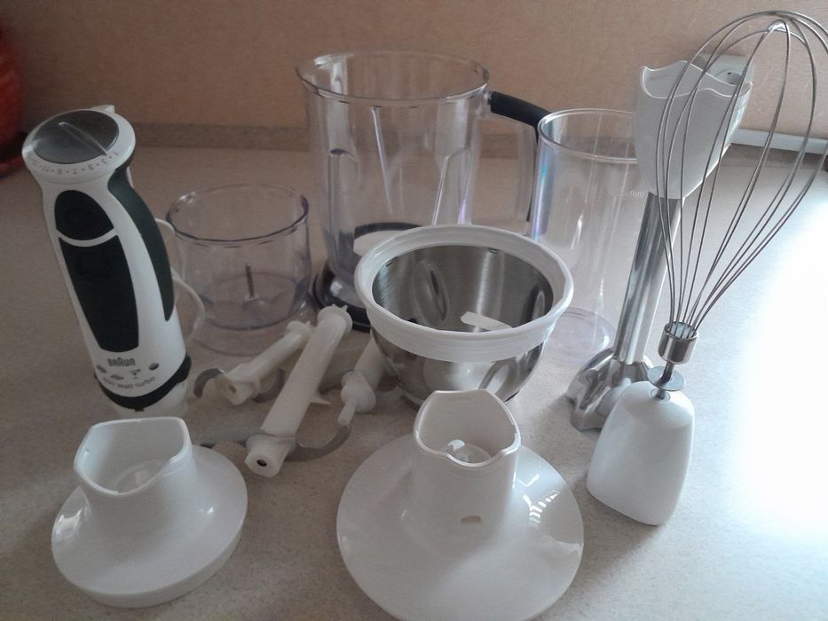 Блендер BRAUN MultiQuick 5, MR 540