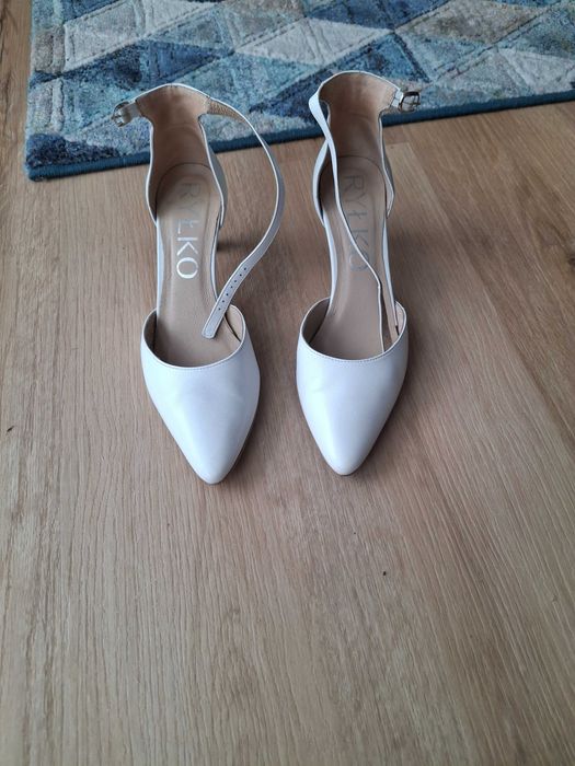 Buty białe Ryłko