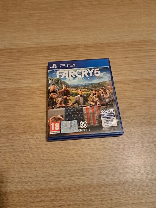 Jogo Far Cry 5 Playstation 4 PS4
