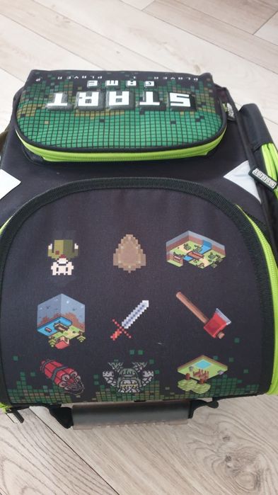 Tornister plecak szkolny Minecraft