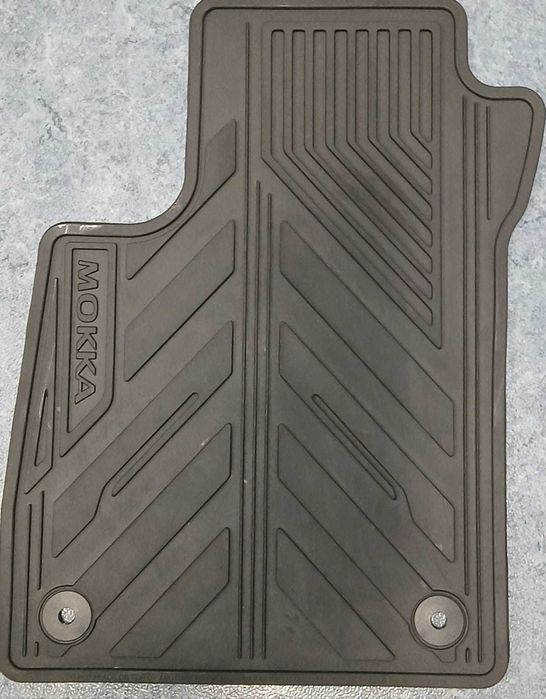 Tapetes Borracha p/Opel Mokka X