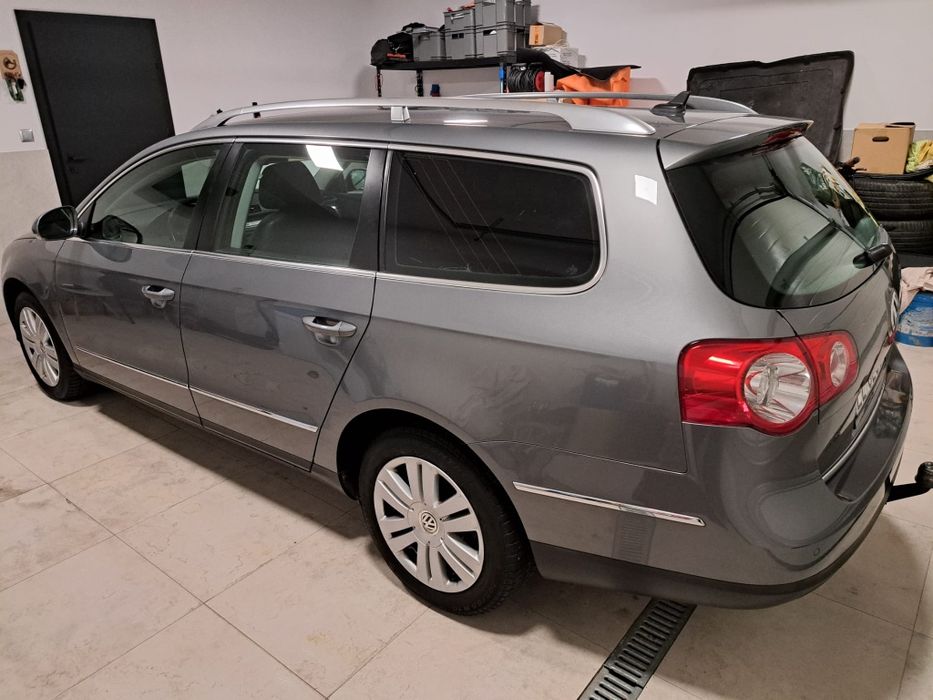 VW Passat 2.0 TDI 140KM! Highline! DSG! Skóra! Szyberdach! Hak!