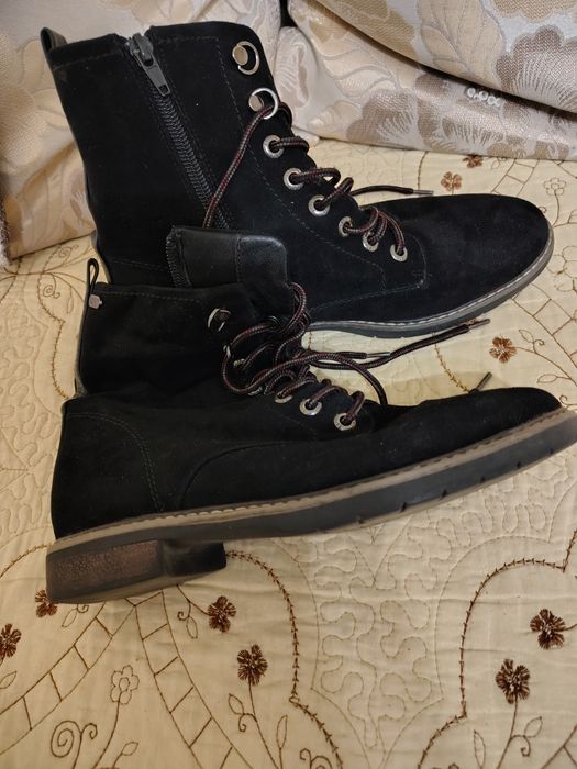 Женская обувь  кожаная