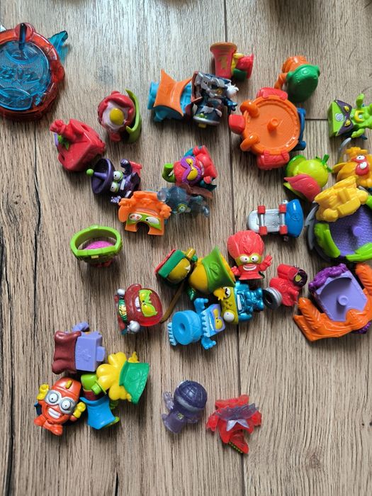 Super things wielki zestaw super zings