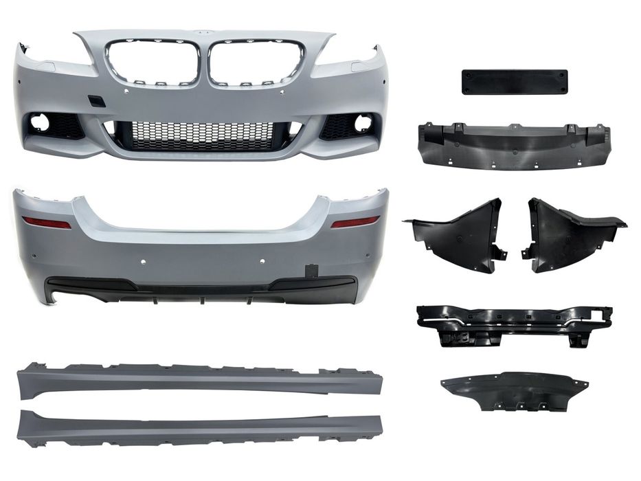 Обвес F10 M paket BMW 5 series 2010-2013 передній задній бампер пороги