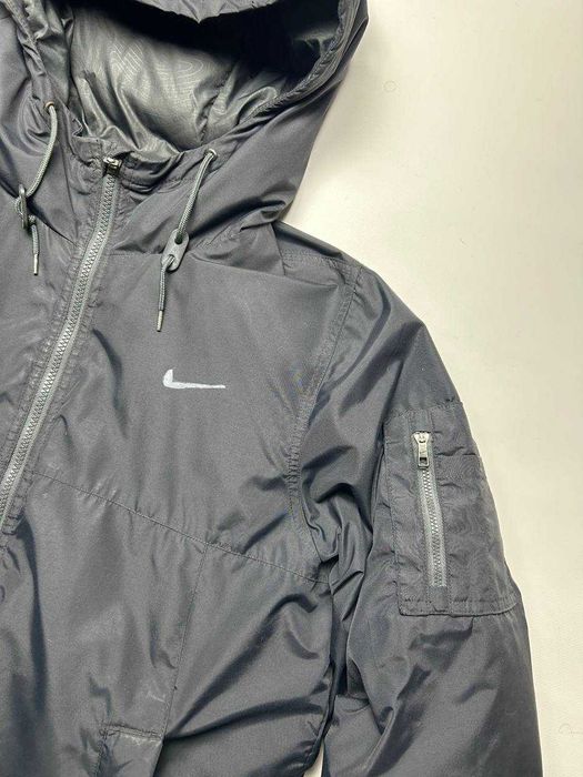 Nike пухова нейлонова куртка бомбер Футболка кепка оригинал большое