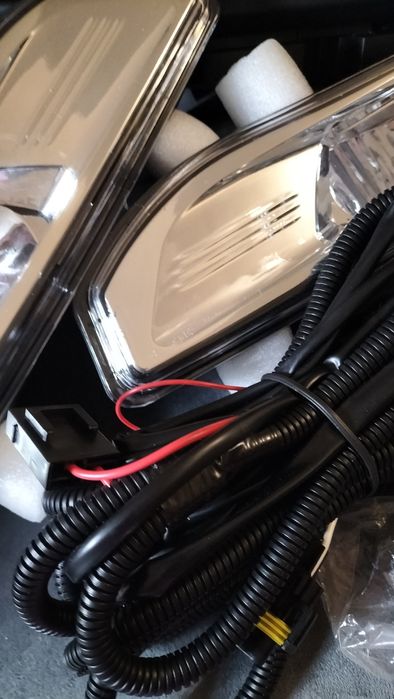 Lampy przeciwmgielne Nissan-XTrail