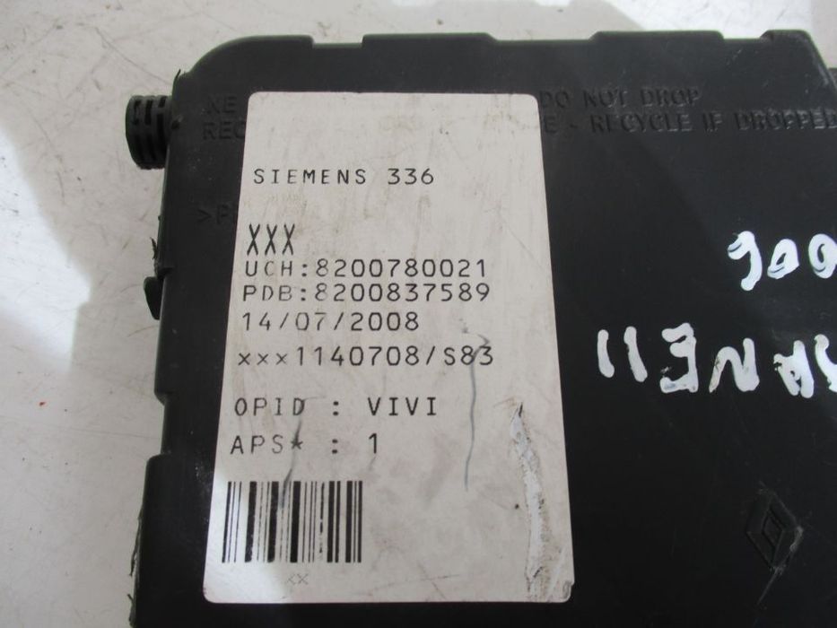 BSI Módulo Comfort Renault Megane II 2