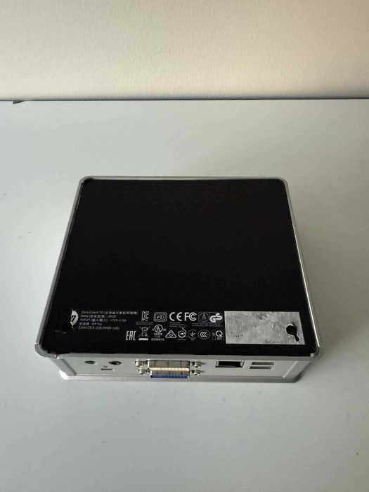 Profesjonalny Terminal HP t310 Zero Client PCoIP | Zasilacz w Zestawie