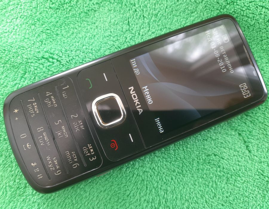 Nokia 6700 Classic BLACK Оригинал