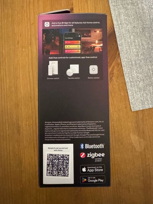 Żarówka Philips Hue 1600 lm nowa