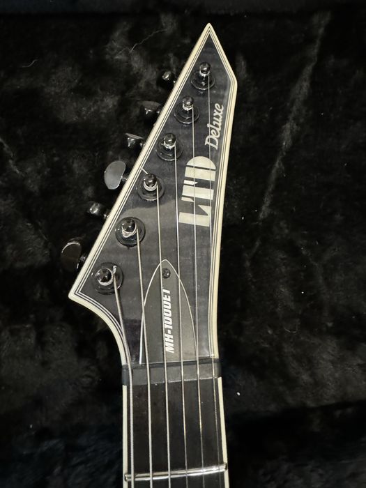 2020 ESP LTD  MH-1000 Evertune - See Thru Black