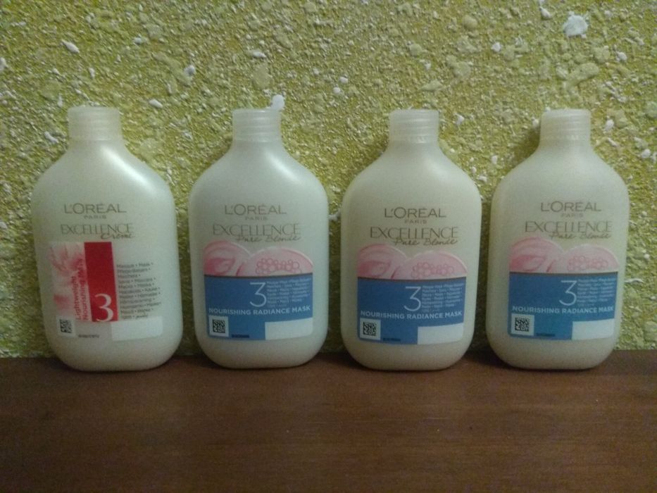 Loreal Excellence Maska do włosów