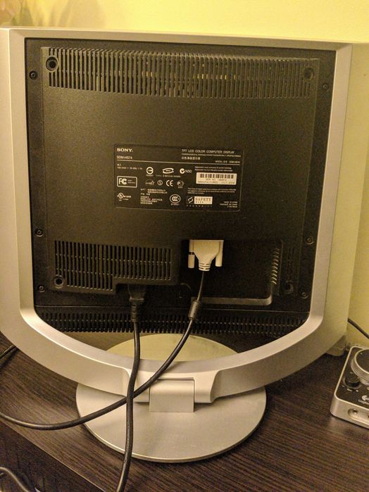 Монитор SONY SDM-HS74 TFT LCD Color computer display, 17