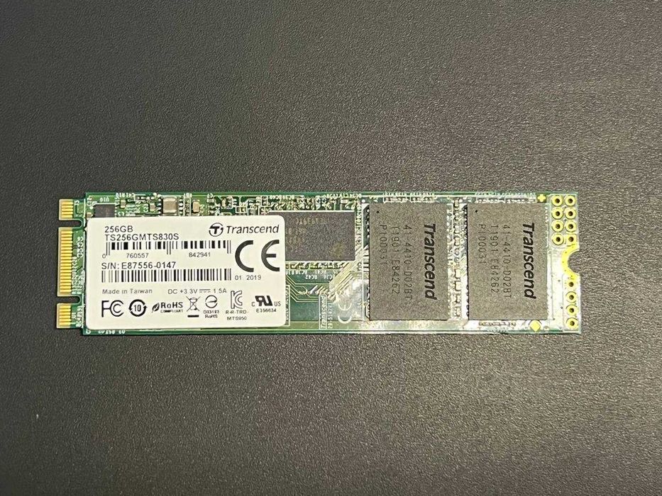 Накопичувач пам'яті SSD 256 gb TS256GMTS830S