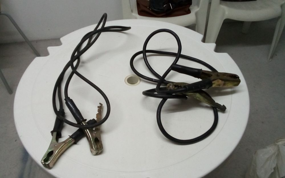 2  Cabos de bateria para carro