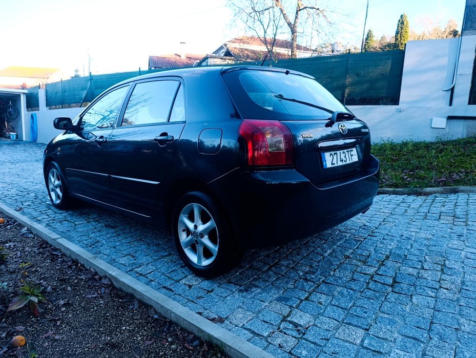 Toyota Corolla 1.4 vvt-i (GPL)