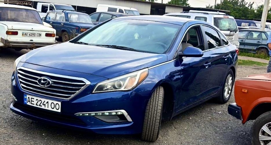 Продам сонату 2015р. 2.4