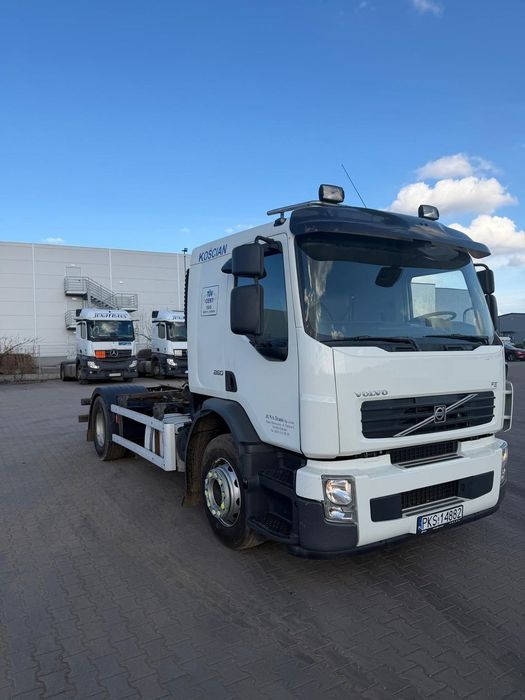 Volvo FE  Sprawny!! ADR!!Faktura !!!