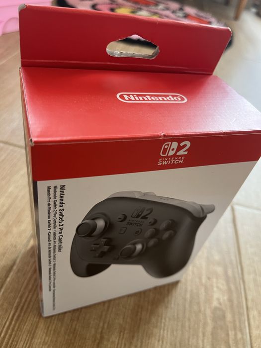 Comando Nintendo Switch 2