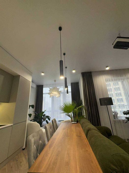 Уютная 1к в Аркадии, проектор.СТИЛЬ. балкон . ЖК Атмосфера. ЕВРОРЕМОНТ