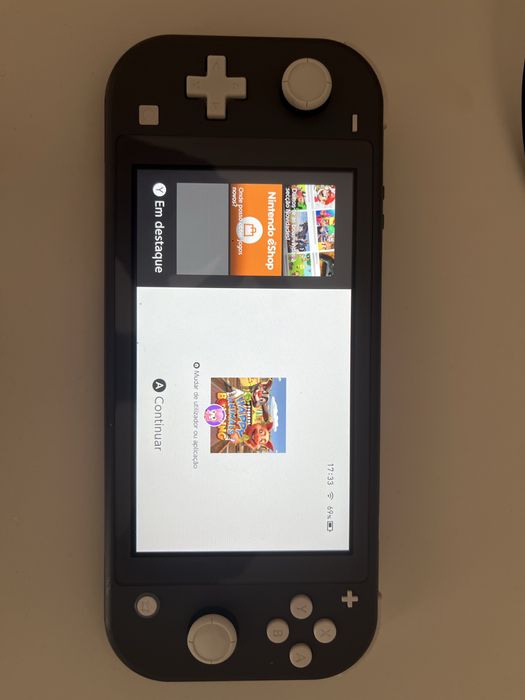 Nintendo Switch Lite64169665272961121