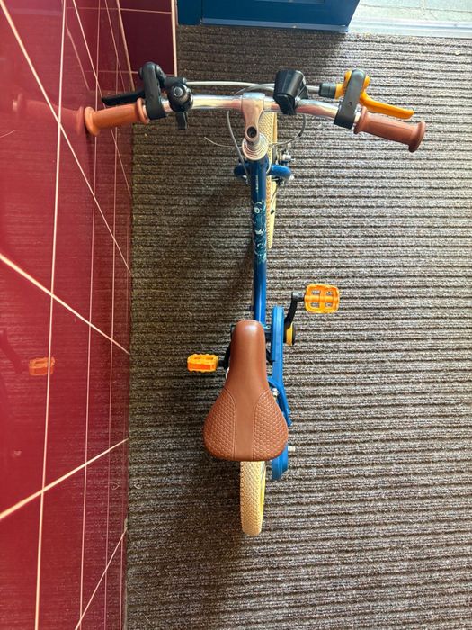 Rowerek dzieciecy 2 w 1 Btwin, 14 cali