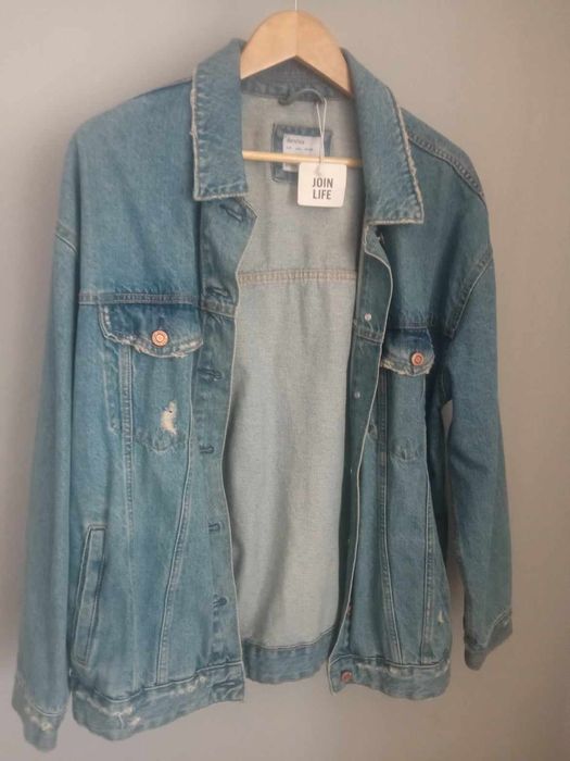 Kurtka jeansowa L