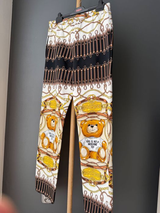 Spodnie Moschino Couture